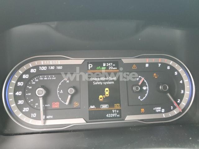 Photo 12 of 2022 HYUNDAI SANTA CRUZ SEL (VIN 5NTJB4AE9NH031369)