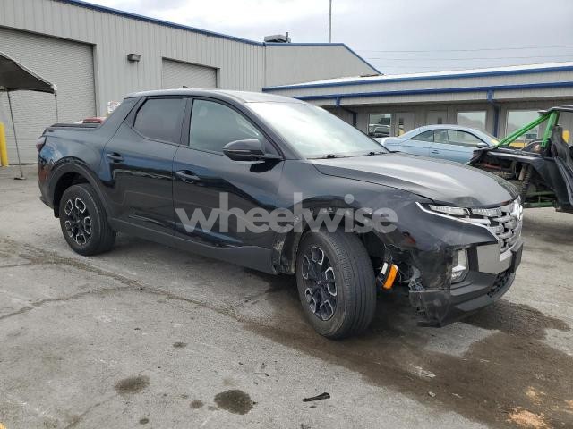 Photo 2 of 2022 HYUNDAI SANTA CRUZ SEL (VIN 5NTJB4AE9NH031369)