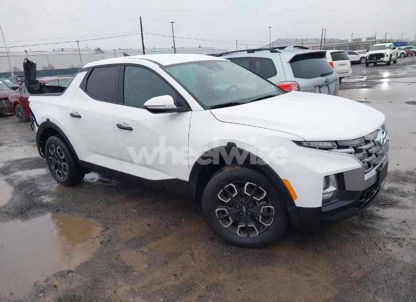 2023 Hyundai Santa CRUZ SEL (VIN 5NTJB4AE9PH051172) main photo