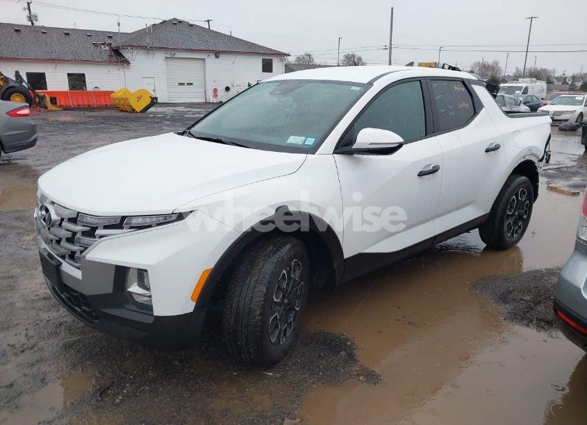 Photo 2 of 2023 Hyundai Santa CRUZ SEL (VIN 5NTJB4AE9PH051172)