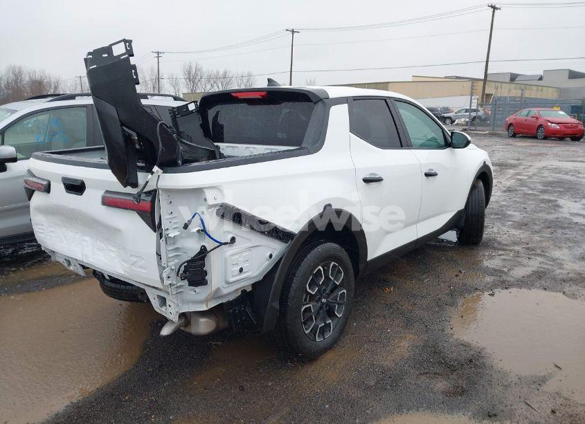 Photo 4 of 2023 Hyundai Santa CRUZ SEL (VIN 5NTJB4AE9PH051172)