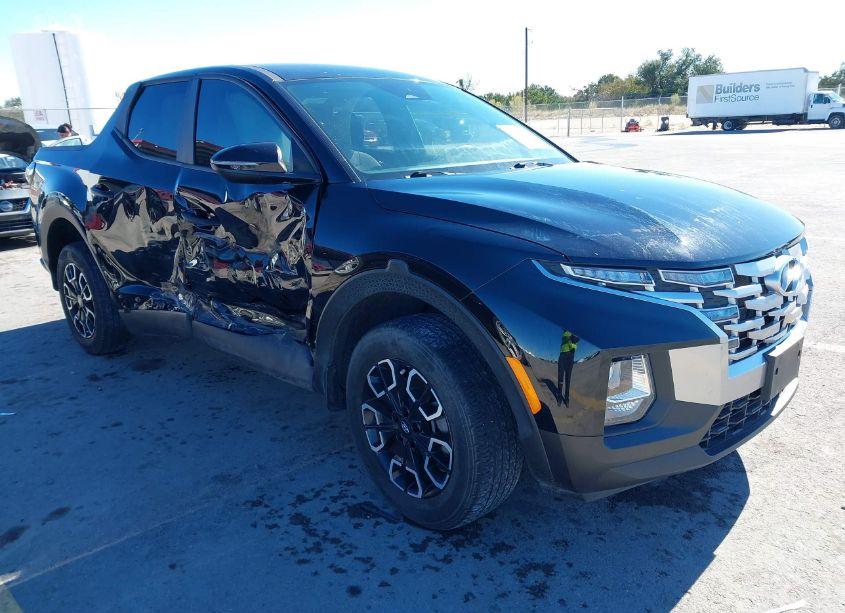 2022 Hyundai Santa CRUZ SEL (VIN 5NTJBDAE0NH013701) main photo