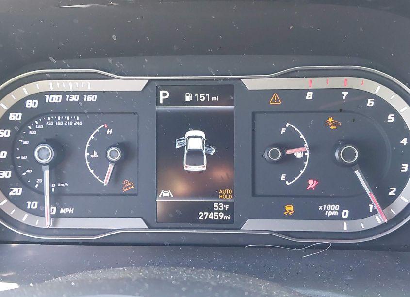 Photo 7 of 2022 Hyundai Santa CRUZ SEL (VIN 5NTJBDAE0NH013701)