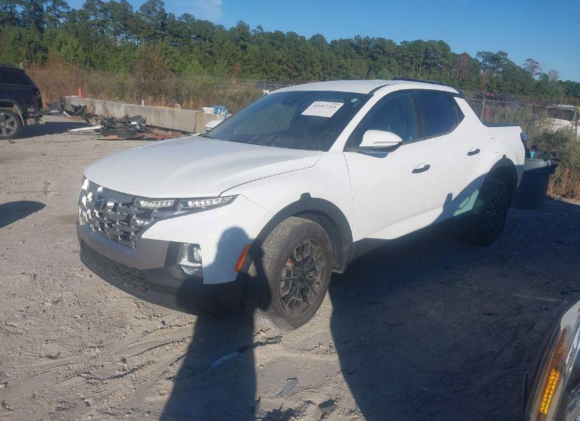 Photo 2 of 2022 Hyundai Santa CRUZ SEL (VIN 5NTJBDAE1NH014811)
