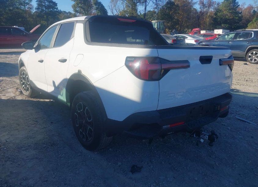 Photo 3 of 2022 Hyundai Santa CRUZ SEL (VIN 5NTJBDAE1NH014811)