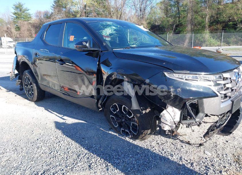 2023 Hyundai Santa CRUZ SEL (VIN 5NTJBDAE1PH070024) main photo