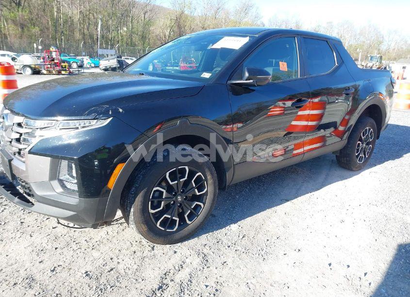 Photo 2 of 2023 Hyundai Santa CRUZ SEL (VIN 5NTJBDAE1PH070024)