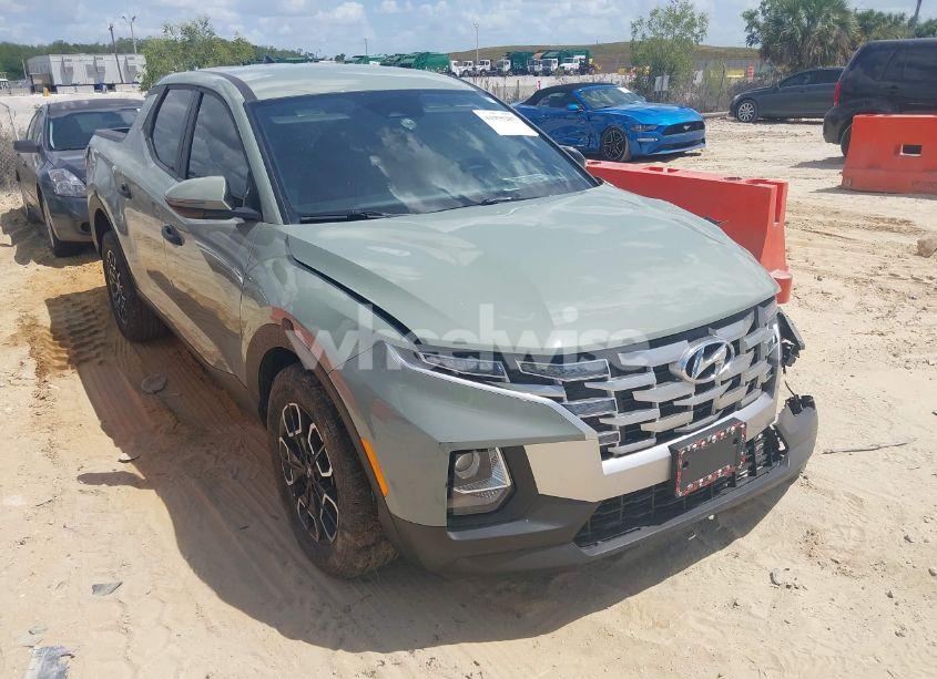 2023 Hyundai Santa CRUZ SEL (VIN 5NTJBDAE5PH065182) main photo