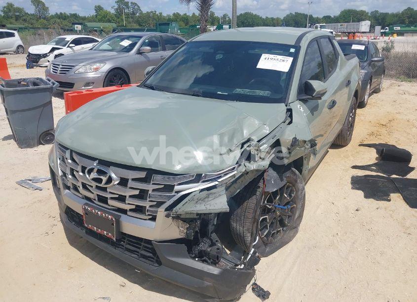 Photo 2 of 2023 Hyundai Santa CRUZ SEL (VIN 5NTJBDAE5PH065182)