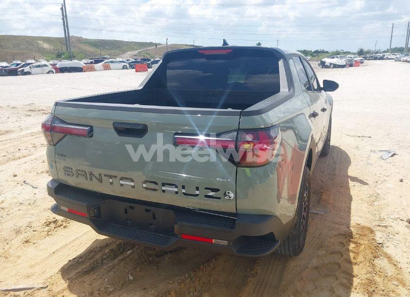 Photo 4 of 2023 Hyundai Santa CRUZ SEL (VIN 5NTJBDAE5PH065182)