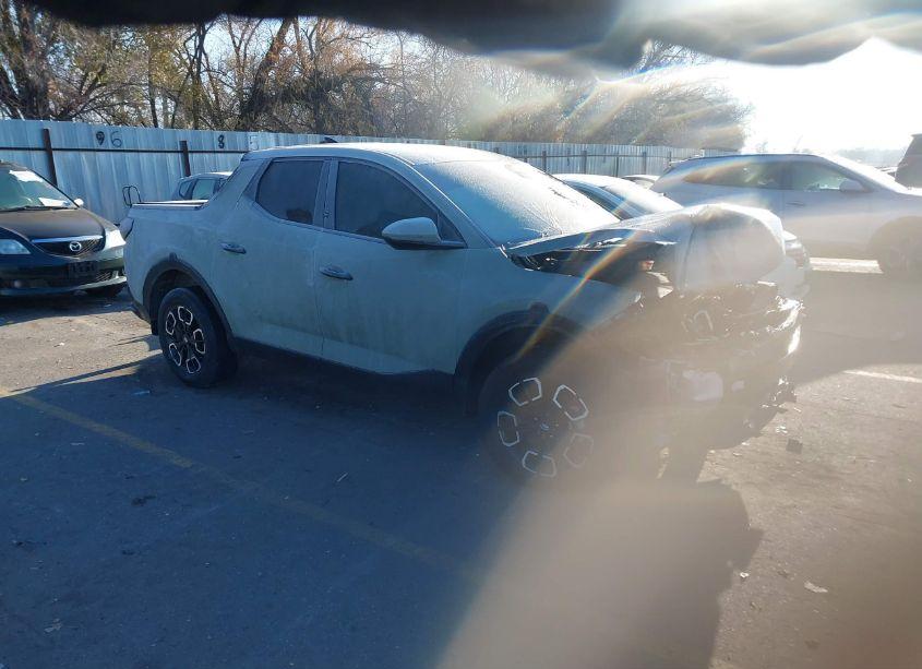 2022 Hyundai Santa CRUZ SEL (VIN 5NTJBDAE6NH027585) main photo