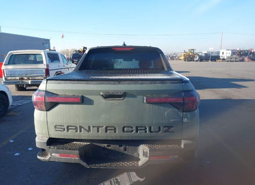 Photo 12 of 2022 Hyundai Santa CRUZ SEL (VIN 5NTJBDAE6NH027585)