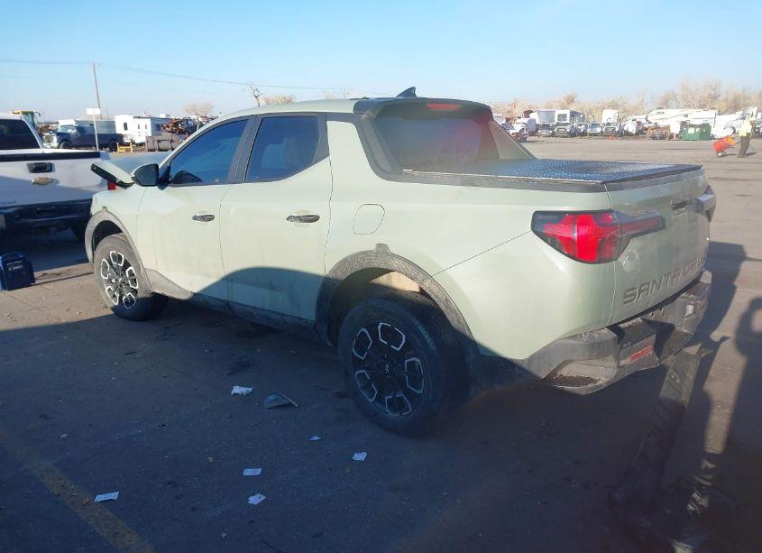 Photo 2 of 2022 Hyundai Santa CRUZ SEL (VIN 5NTJBDAE6NH027585)