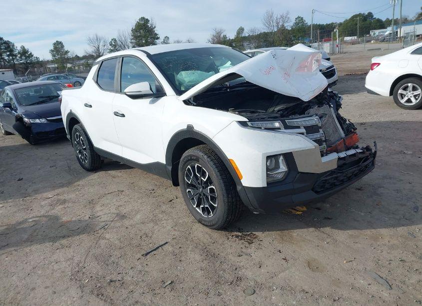 2022 Hyundai Santa CRUZ SEL (VIN 5NTJBDAE7NH007877) main photo