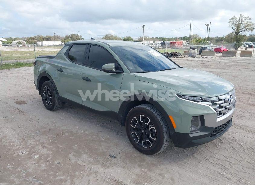 2024 Hyundai Santa CRUZ SEL (VIN 5NTJBDAE8RH101255) main photo