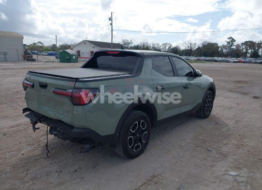 Photo 4 of 2024 Hyundai Santa CRUZ SEL (VIN 5NTJBDAE8RH101255)