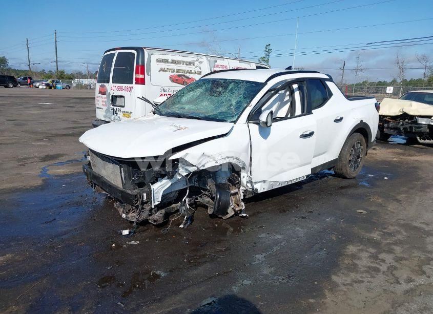 Photo 2 of 2023 Hyundai Santa CRUZ SEL (VIN 5NTJBDAE9PH055769)