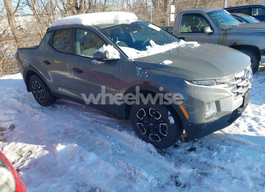 2023 Hyundai Santa CRUZ SEL (VIN 5NTJBDAE9PH064245) main photo