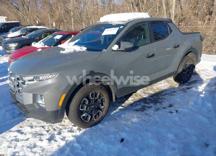 Photo 2 of 2023 Hyundai Santa CRUZ SEL (VIN 5NTJBDAE9PH064245)