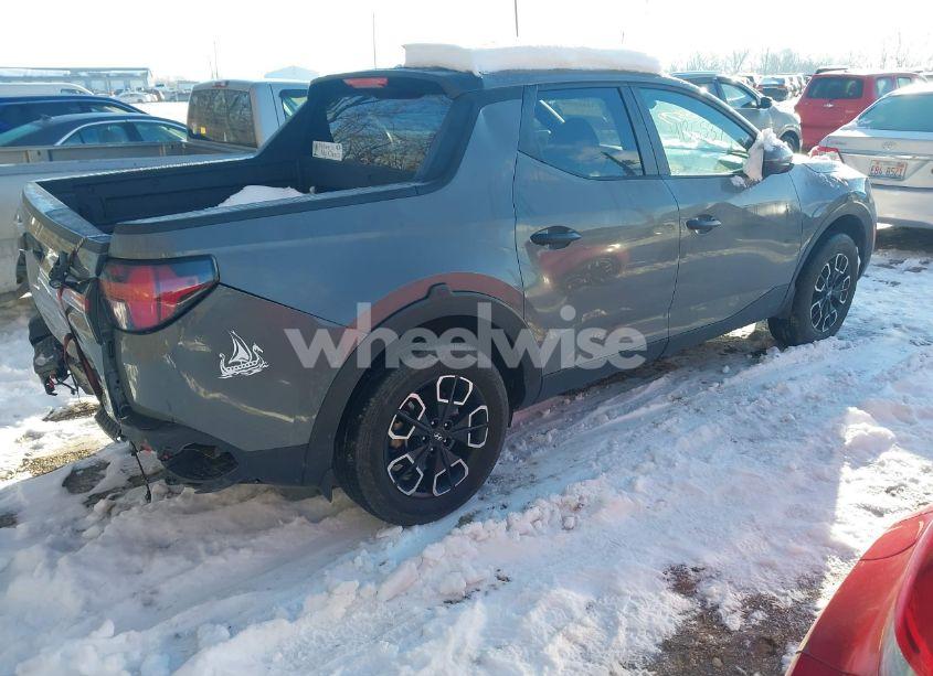 Photo 4 of 2023 Hyundai Santa CRUZ SEL (VIN 5NTJBDAE9PH064245)