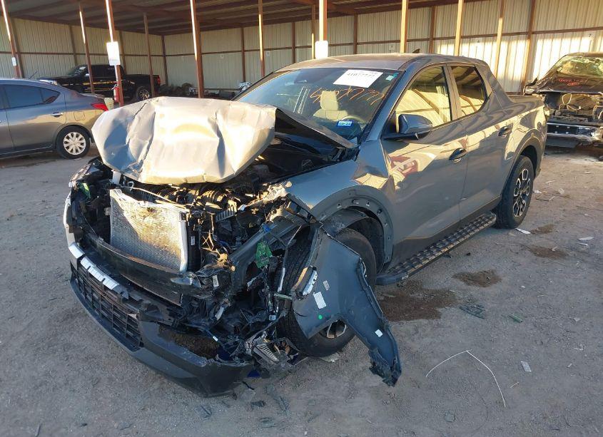 Photo 2 of 2023 Hyundai Santa CRUZ SEL (VIN 5NTJBDAE9PH072779)