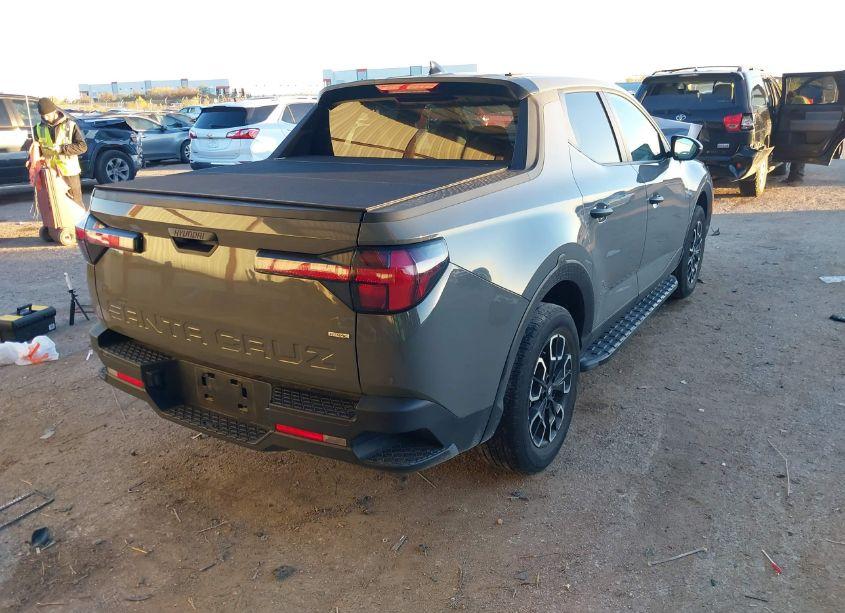 Photo 4 of 2023 Hyundai Santa CRUZ SEL (VIN 5NTJBDAE9PH072779)