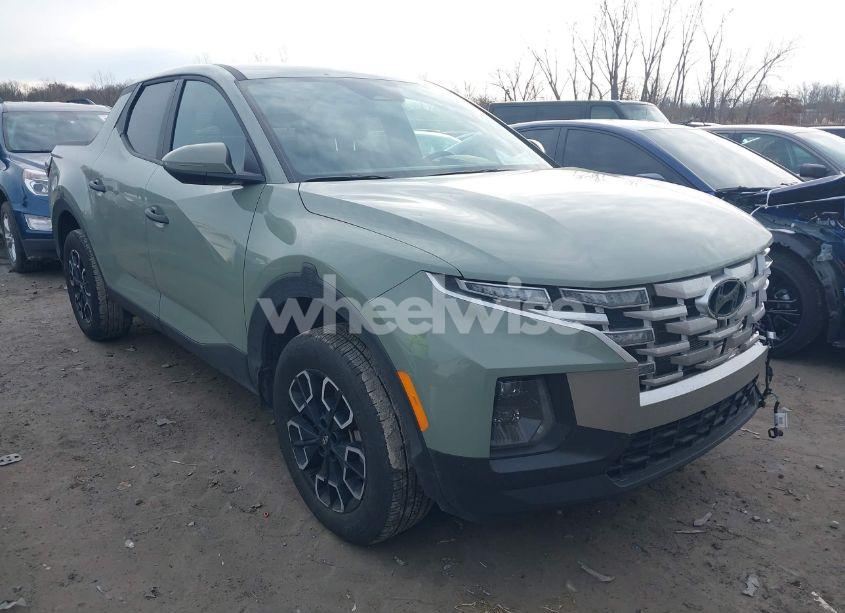 2024 Hyundai Santa CRUZ SEL (VIN 5NTJBDAEXRH100561) main photo