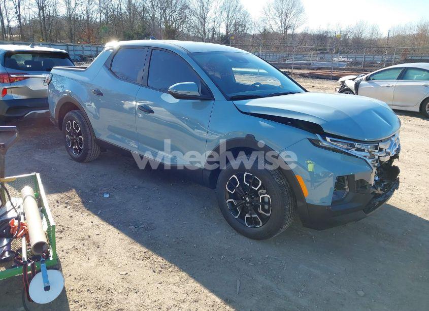 2024 Hyundai Santa CRUZ SEL (VIN 5NTJBDDEXRH112835) main photo