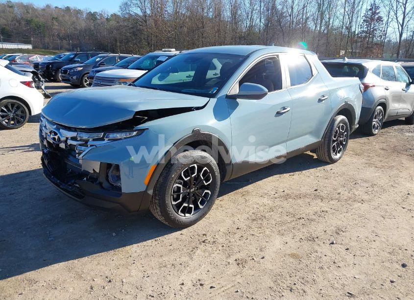 Photo 2 of 2024 Hyundai Santa CRUZ SEL (VIN 5NTJBDDEXRH112835)