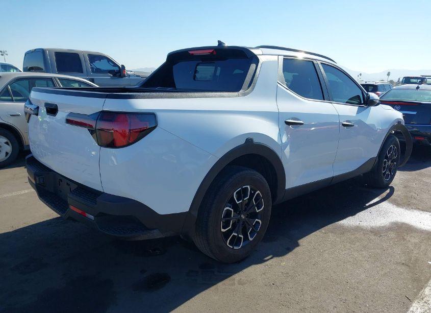 Photo 4 of 2023 Hyundai Santa CRUZ SEL (VIN 5NTJC4AE2PH043413)