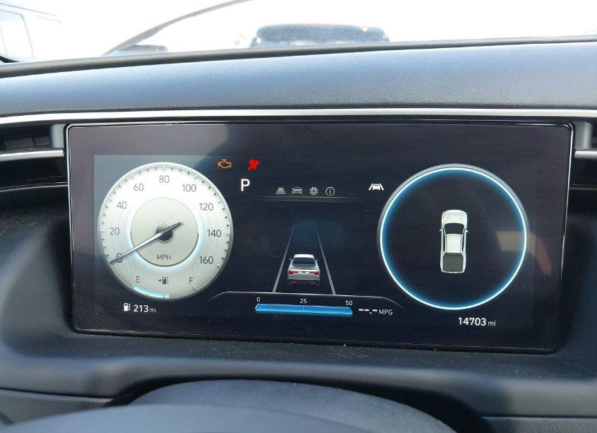 Photo 7 of 2023 Hyundai Santa CRUZ SEL (VIN 5NTJC4AE5PH071917)