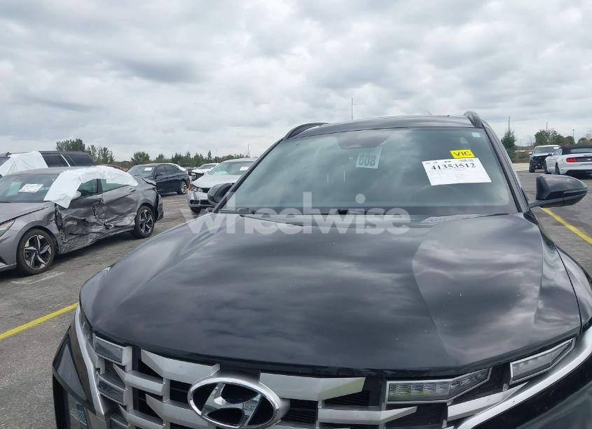 Photo 13 of 2022 Hyundai Santa CRUZ SEL (VIN 5NTJC4AE6NH024053)