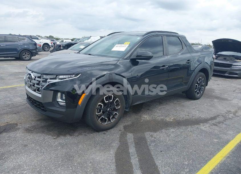 Photo 2 of 2022 Hyundai Santa CRUZ SEL (VIN 5NTJC4AE6NH024053)