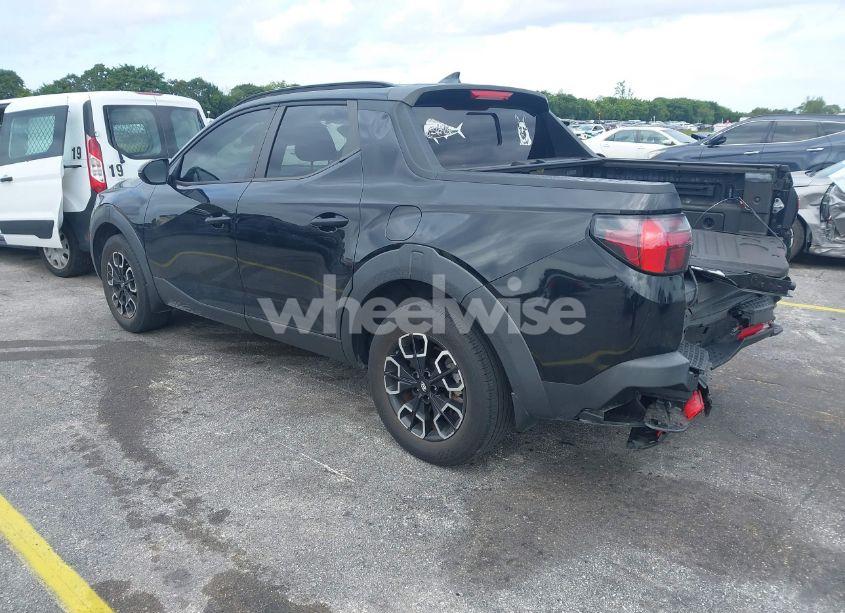 Photo 3 of 2022 Hyundai Santa CRUZ SEL (VIN 5NTJC4AE6NH024053)