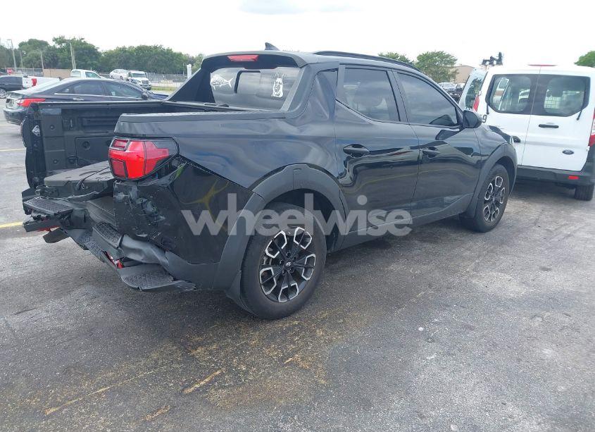 Photo 4 of 2022 Hyundai Santa CRUZ SEL (VIN 5NTJC4AE6NH024053)