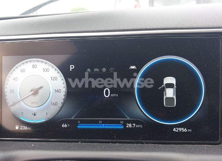 Photo 7 of 2022 Hyundai Santa CRUZ SEL (VIN 5NTJC4AE6NH024053)