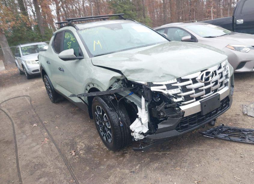 2023 Hyundai Santa CRUZ SEL (VIN 5NTJC4AE7PH052592) main photo