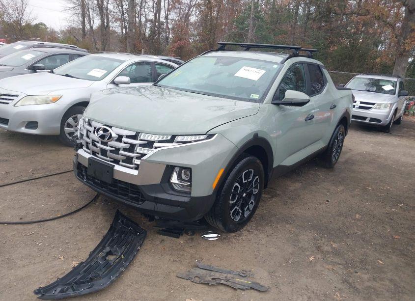 Photo 2 of 2023 Hyundai Santa CRUZ SEL (VIN 5NTJC4AE7PH052592)