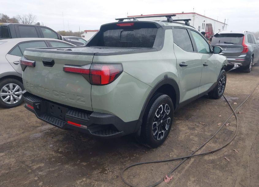 Photo 4 of 2023 Hyundai Santa CRUZ SEL (VIN 5NTJC4AE7PH052592)