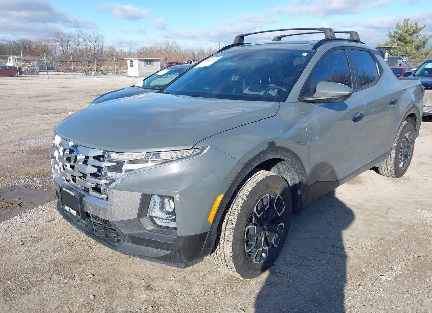 Photo 2 of 2023 Hyundai Santa CRUZ SEL (VIN 5NTJC4AE8PH053542)