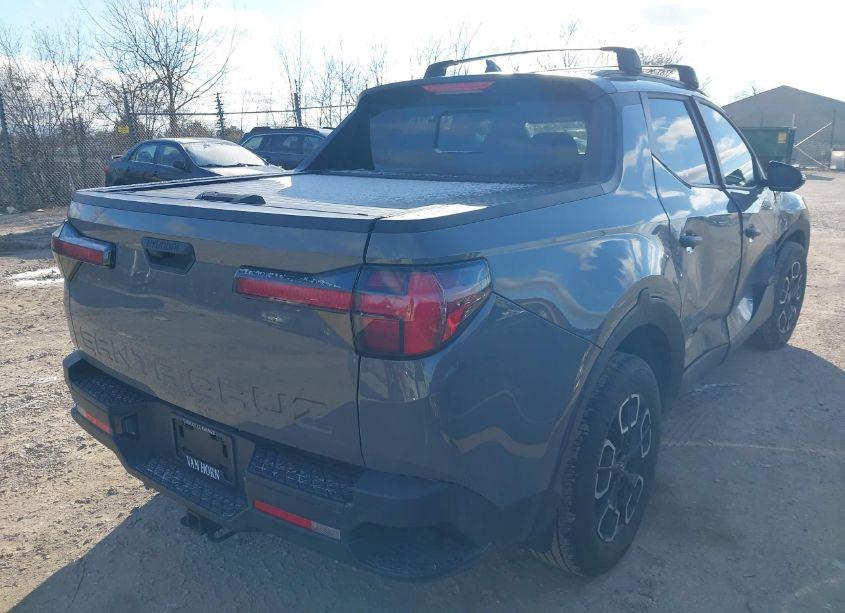 Photo 4 of 2023 Hyundai Santa CRUZ SEL (VIN 5NTJC4AE8PH053542)