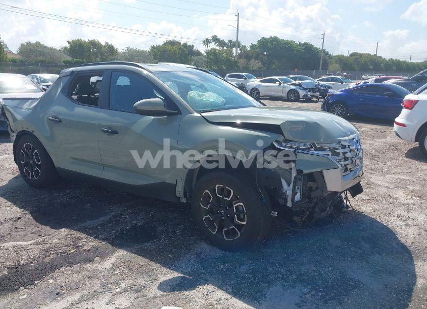 2024 Hyundai Santa CRUZ SEL (VIN 5NTJC4DE0RH102716) main photo
