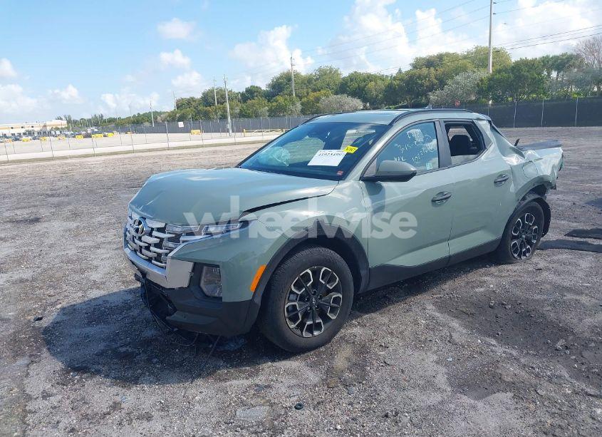 Photo 2 of 2024 Hyundai Santa CRUZ SEL (VIN 5NTJC4DE0RH102716)