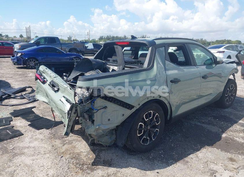 Photo 4 of 2024 Hyundai Santa CRUZ SEL (VIN 5NTJC4DE0RH102716)