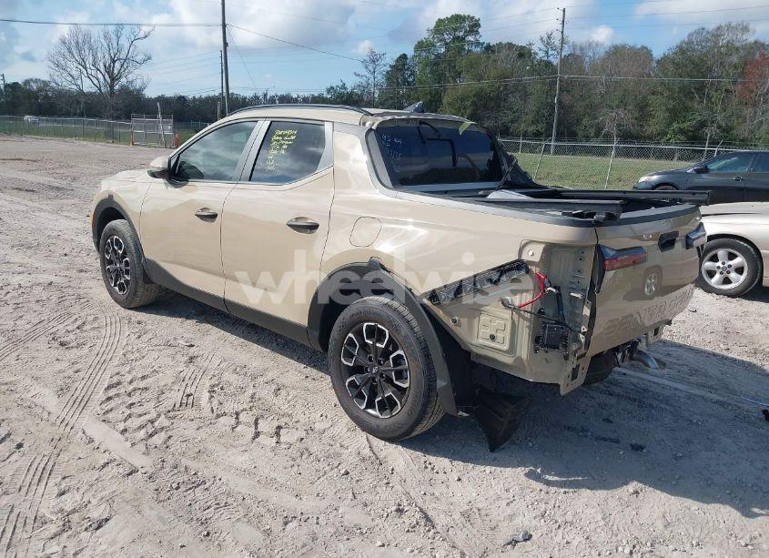 Photo 3 of 2024 Hyundai Santa CRUZ SEL (VIN 5NTJC4DE0RH107074)