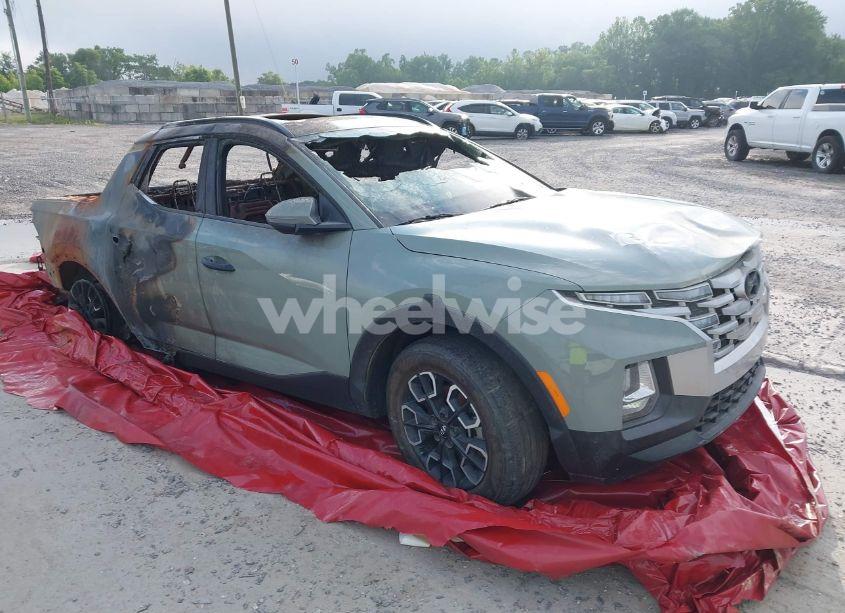 2023 Hyundai Santa CRUZ SEL (VIN 5NTJCDAE1PH049512) main photo