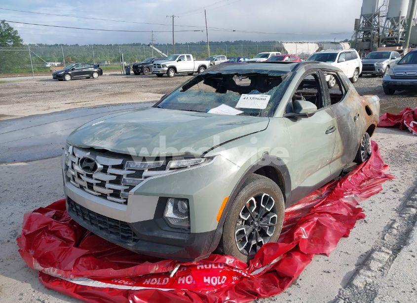 Photo 2 of 2023 Hyundai Santa CRUZ SEL (VIN 5NTJCDAE1PH049512)