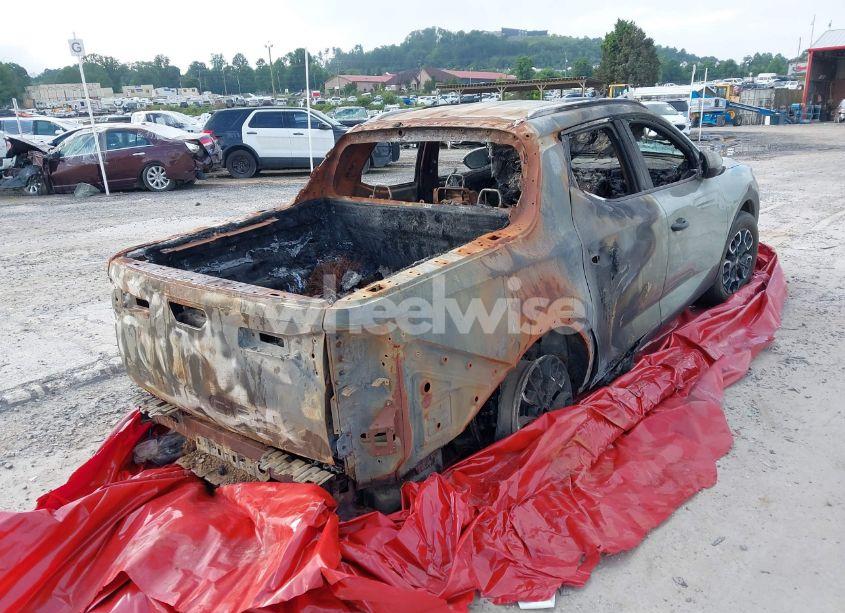 Photo 4 of 2023 Hyundai Santa CRUZ SEL (VIN 5NTJCDAE1PH049512)