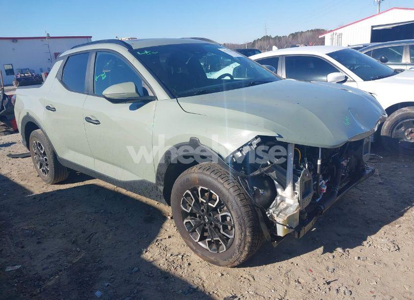 2022 Hyundai Santa CRUZ SEL (VIN 5NTJCDAE2NH036992) main photo