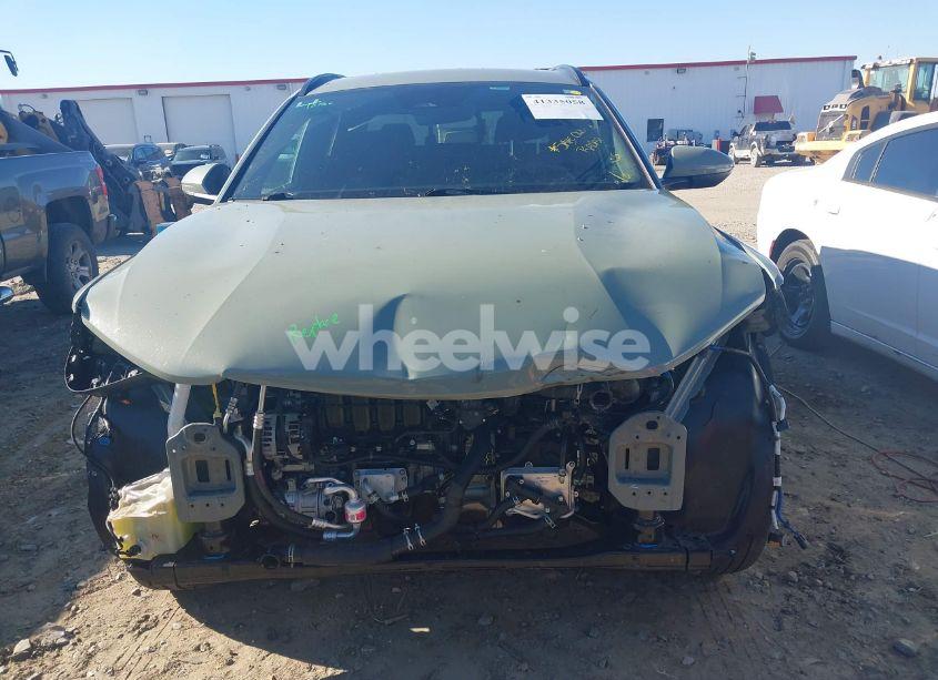 Photo 12 of 2022 Hyundai Santa CRUZ SEL (VIN 5NTJCDAE2NH036992)